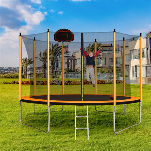 Argos hotsell 10ft trampoline